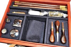 Flintenreinigungs-Set m. Koffer von Rey Pavon, Kal. 20