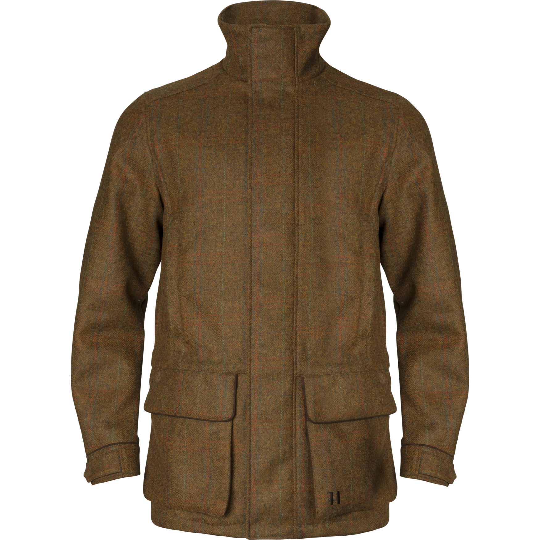 Härkila Tweedjacke Kenmore GTX, Farbe Terragon brown 52