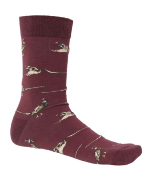 Chevalier Socken Pomeroy Fox Red Pheasant 40-42