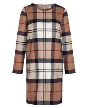 Barbour Kleid Nancy, Farbe Hessian Tartan