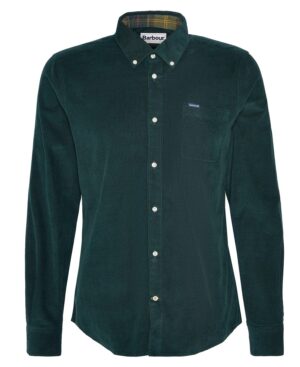 Barbour Herrenhemd Ramsey, Farbe Seaweed