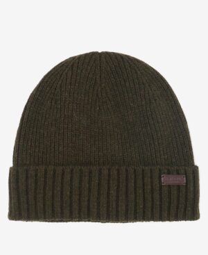 Barbour Strickmütze Carlton, Farbe Dark Green