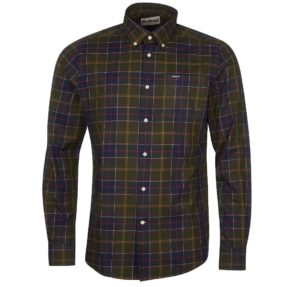 Barbour Herrenhemd Wetherham, Farbe Classic Tartan S