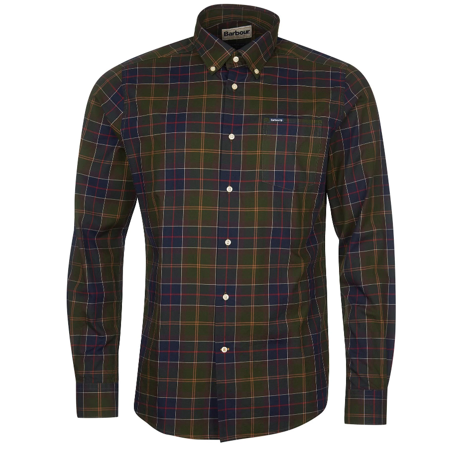Barbour Herrenhemd Wetherham, Farbe Classic Tartan S