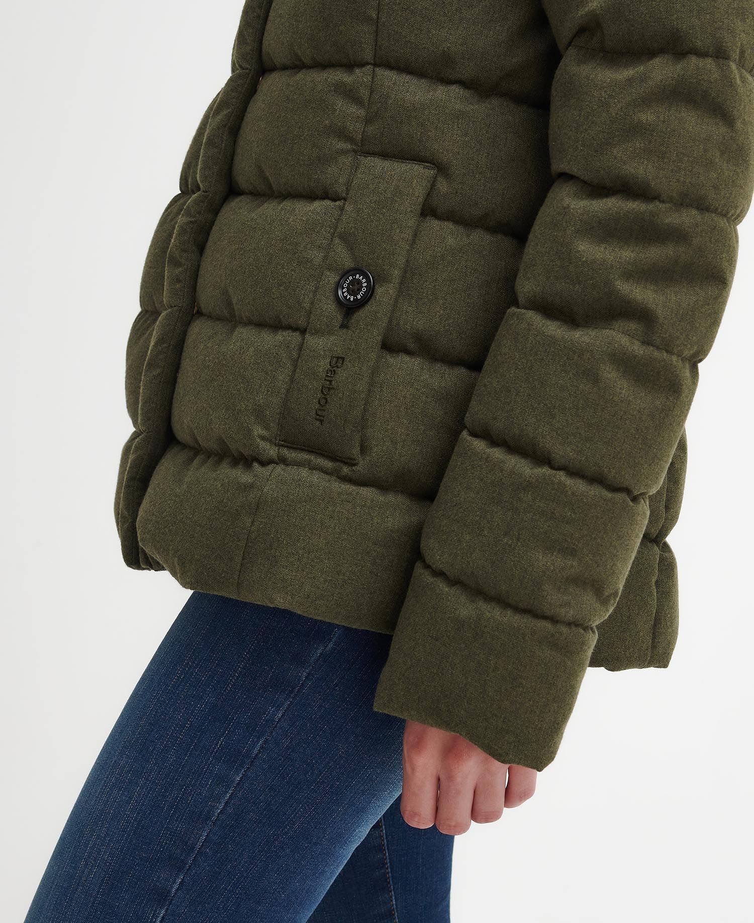 Barbour Damen Pufferjacke Camellia, – Bild 2