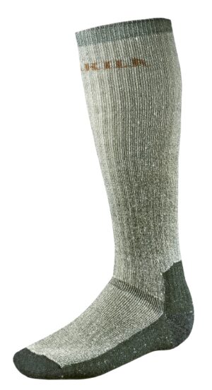 Härkila Socken lang Expedition, Farbe Grey/Green