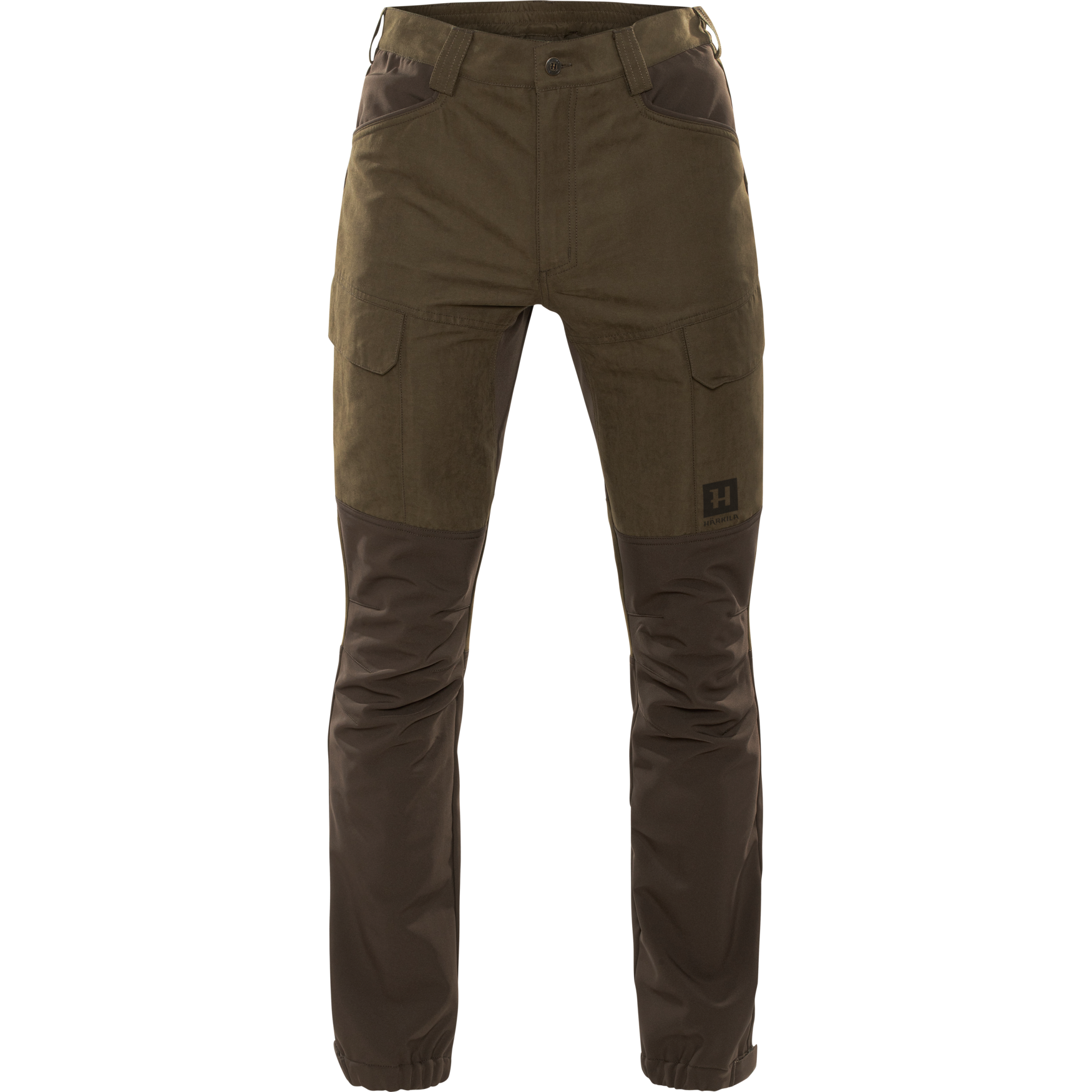 Härkila Herrenhose Scandinavian, Farbe Dark olive/Willow green