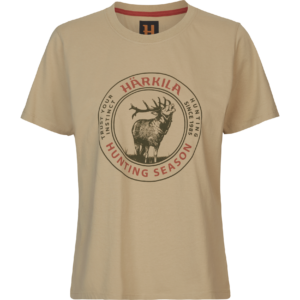 Härkila Stag T-Shirt Farbe Sand