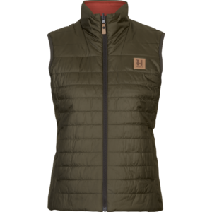 Härkila Kalix HSP Wendeweste Frauen Willow green / Arabian spice