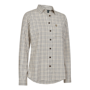 Deerhunter Lady grace Hemd Beige Check 40