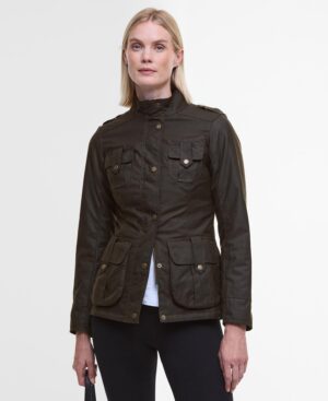 Barbour Winter Defence Wachsjacke