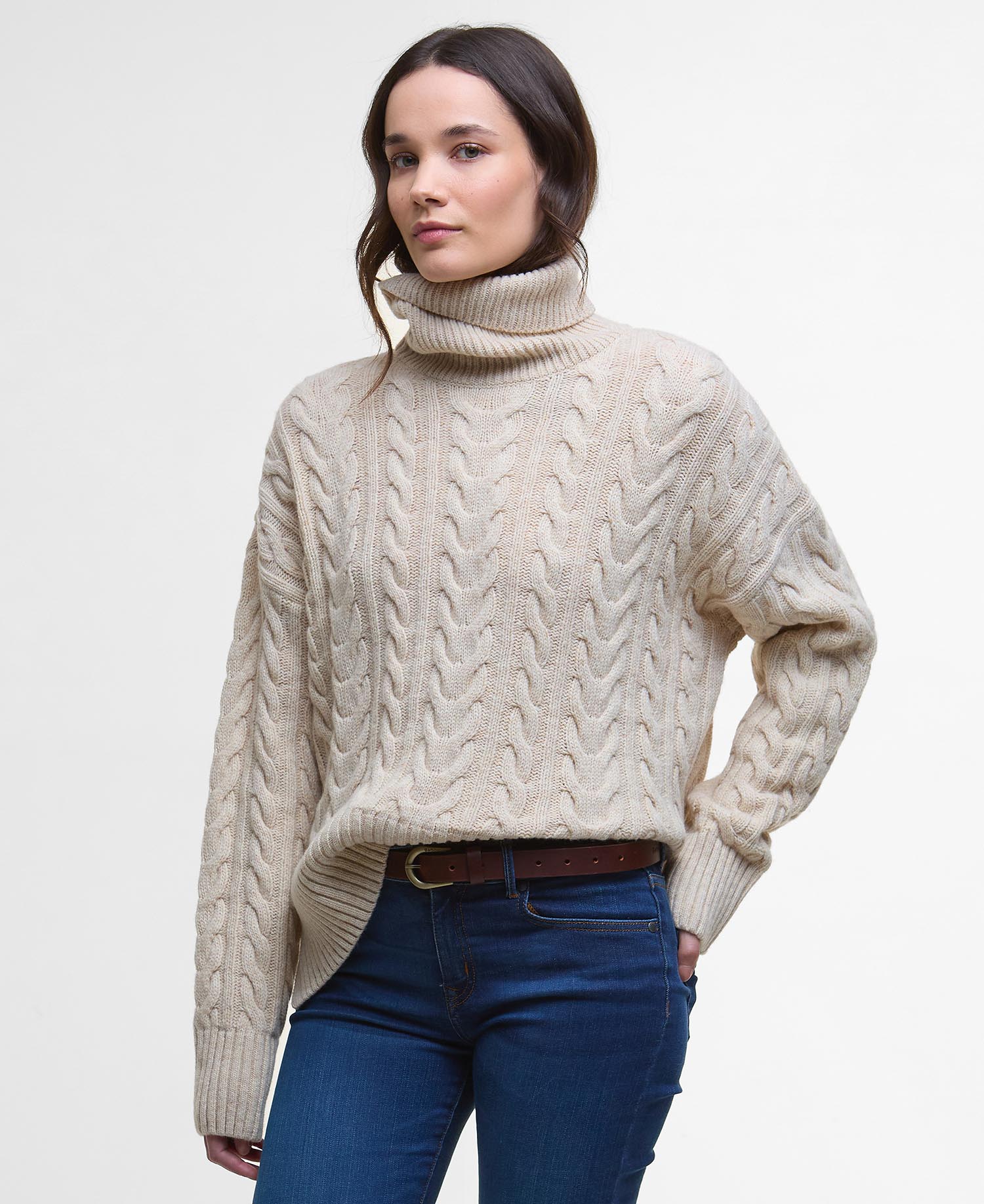 Barbour Embleton Knit Birch 10