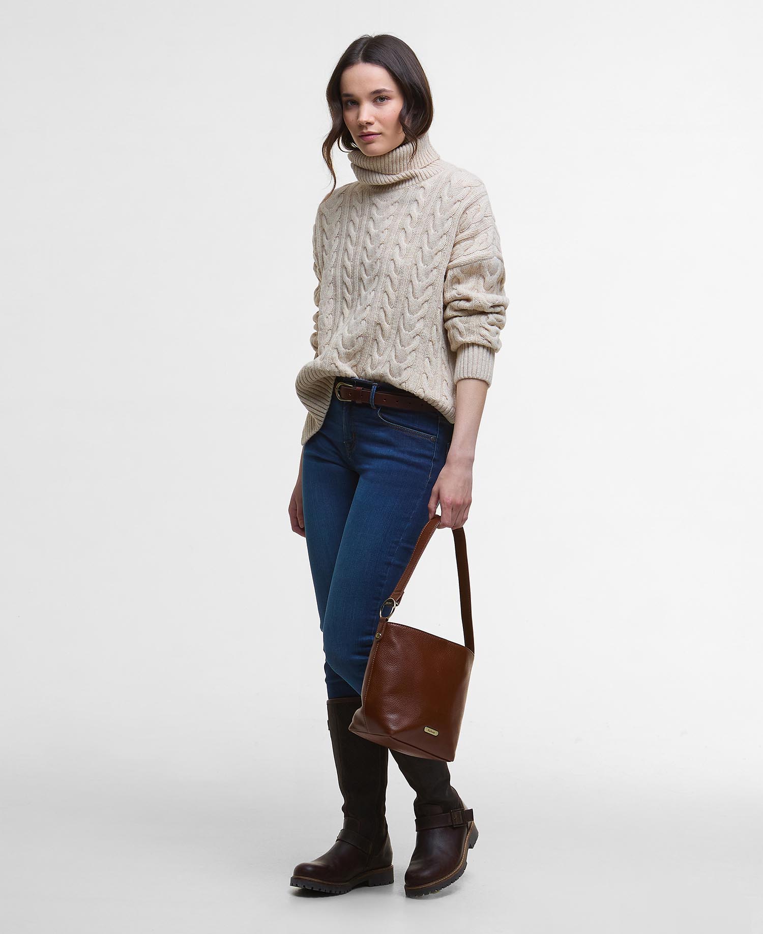 Barbour Embleton Knit Birch 10 – Bild 2