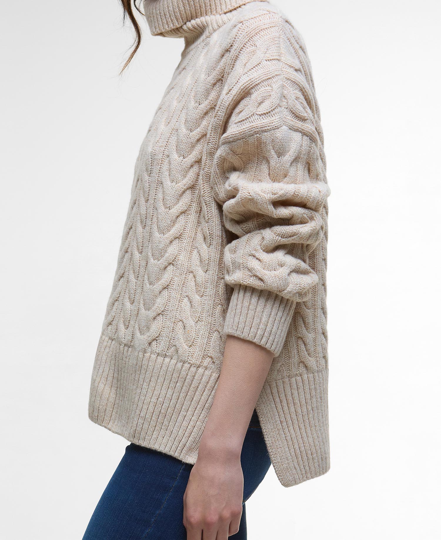 Barbour Embleton Knit Birch 10 – Bild 4