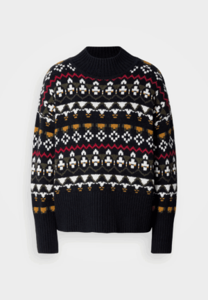 Barbour Larisa Knitted Jumper Navy