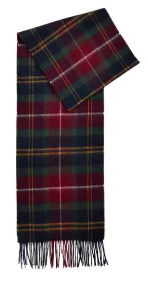 Barbour Lammwolle Cashmere Scar Winterberry