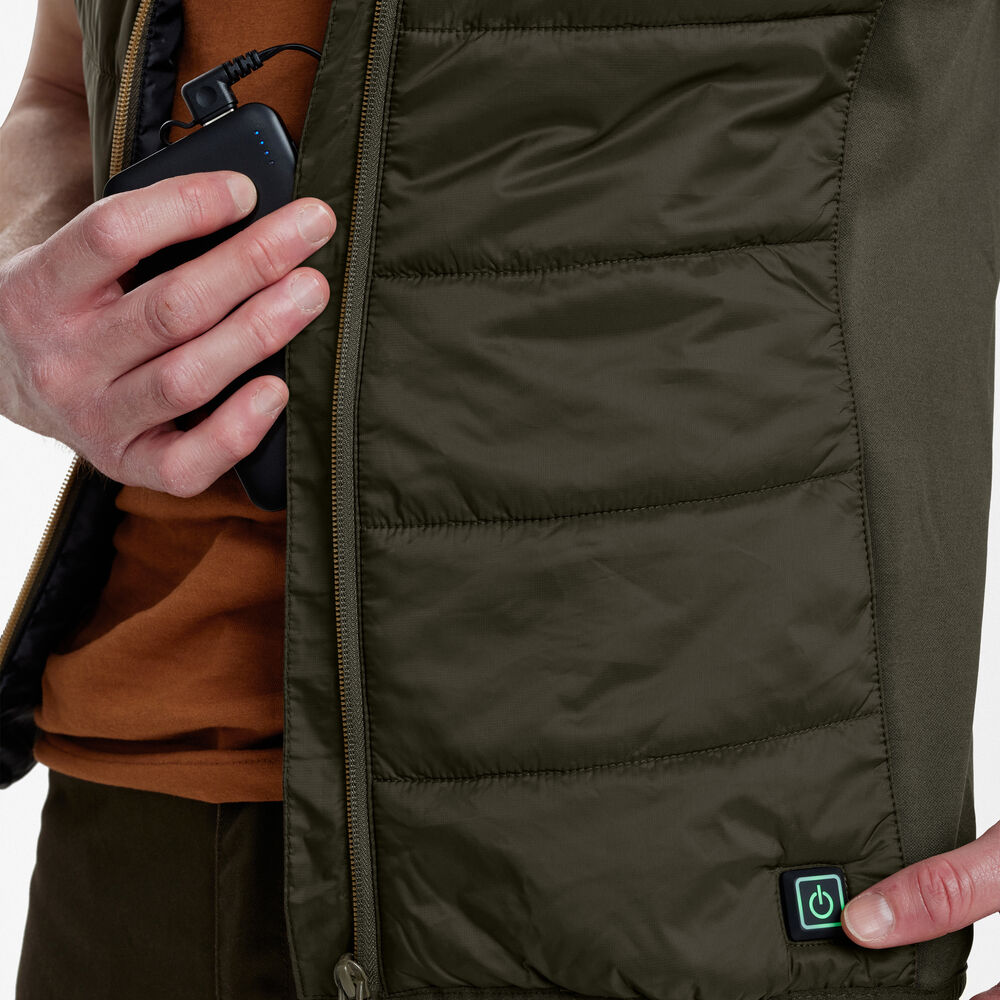 Deerhunter Heat Innenweste Dupont Sorona Substans S – Bild 2