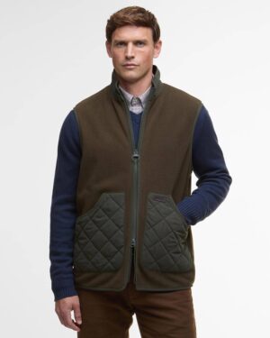Barbour Lowich Gilet Fleeceweste