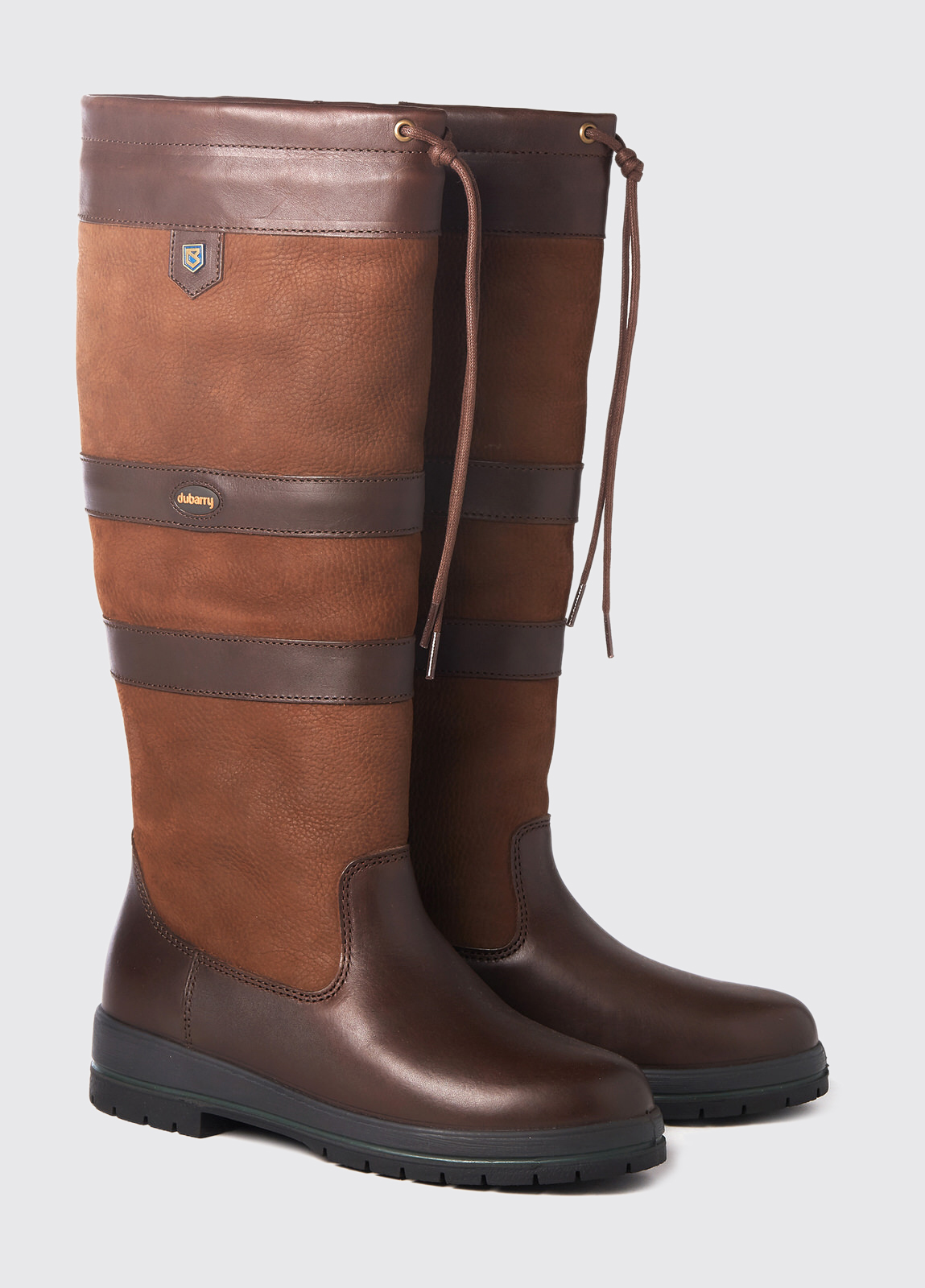 Dubarry Lederstiefel Galway Extra-Fit, Farbe Walnut
