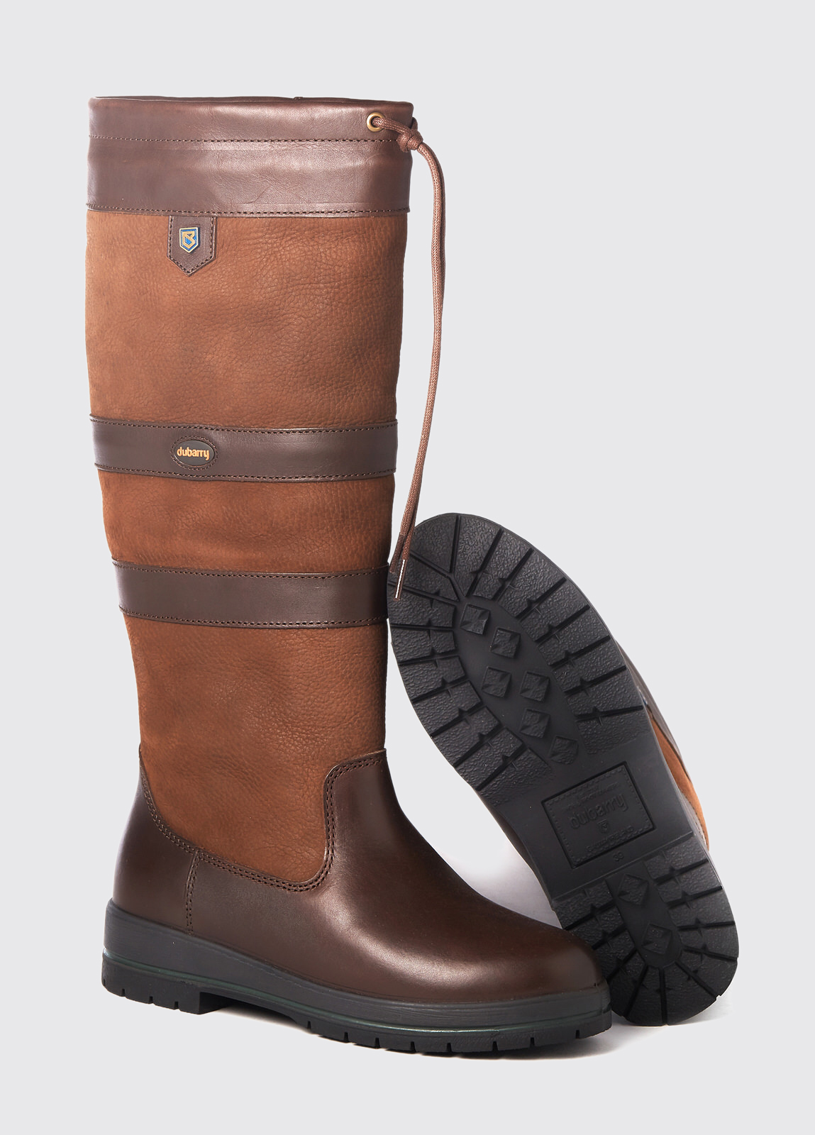 Dubarry Lederstiefel Galway Extra-Fit, Farbe Walnut – Bild 2
