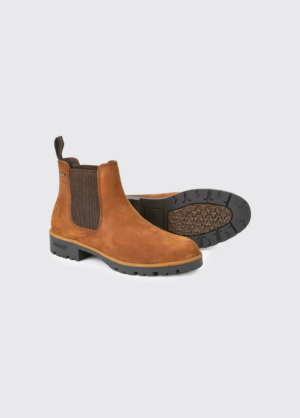 Dubarry Damen Lederschuhe Clonliffe, Farbe Walnut