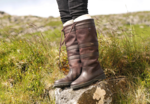 Dubarry Lederstiefel Galway, Farbe Mocha