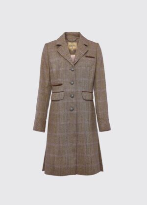 Dubarry Tweedmantel Blackthorn, Farbe Woodrose 38