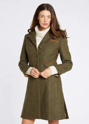 Dubarry Tweedmantel Blackthorn, Farbe Heath 36