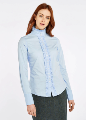Dubarry Chamomile Shirt Pale Blue