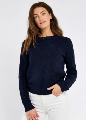 Dubarry Damen Pullover Banteer Navy 40