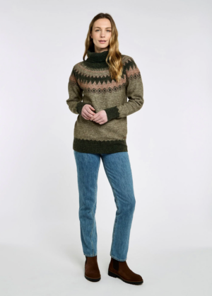 Dubarry Devlin Olive Multi