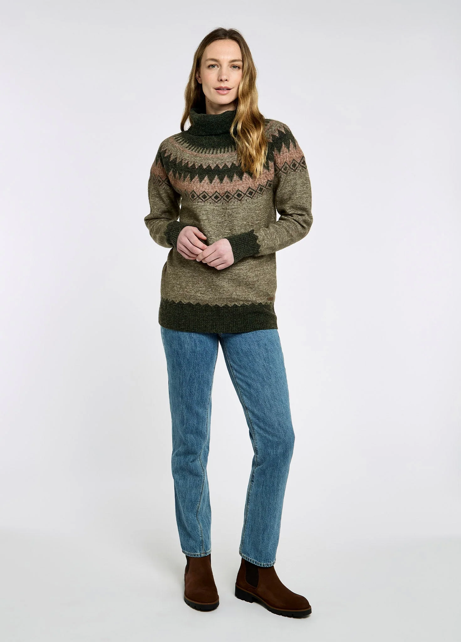 Dubarry Devlin Olive Multi