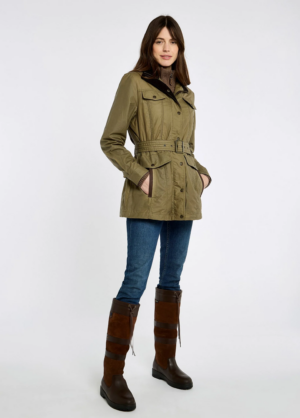 Dubarry Gandon Golden Khaki Wachsjacke
