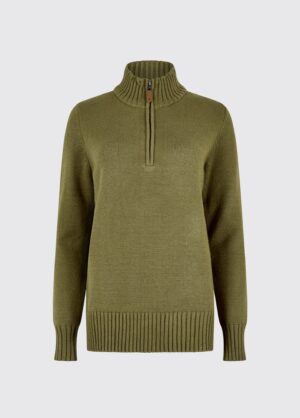 Dubarry Markham Pullover Dusky Green