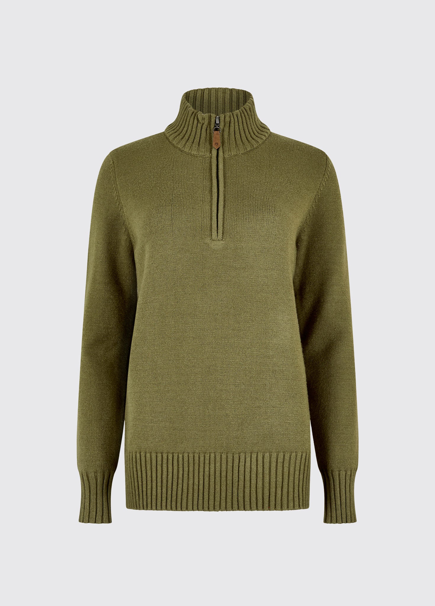 Dubarry Markham Pullover Dusky Green