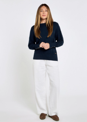 Dubarry Ashfield Pullover - Navy