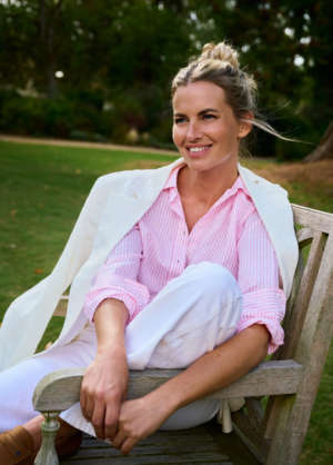 Dubarry Butterfly Leinenbluse Pink