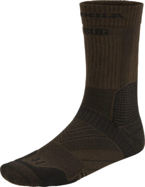 Härkila Trail Socken Dark Olive/Willow Green