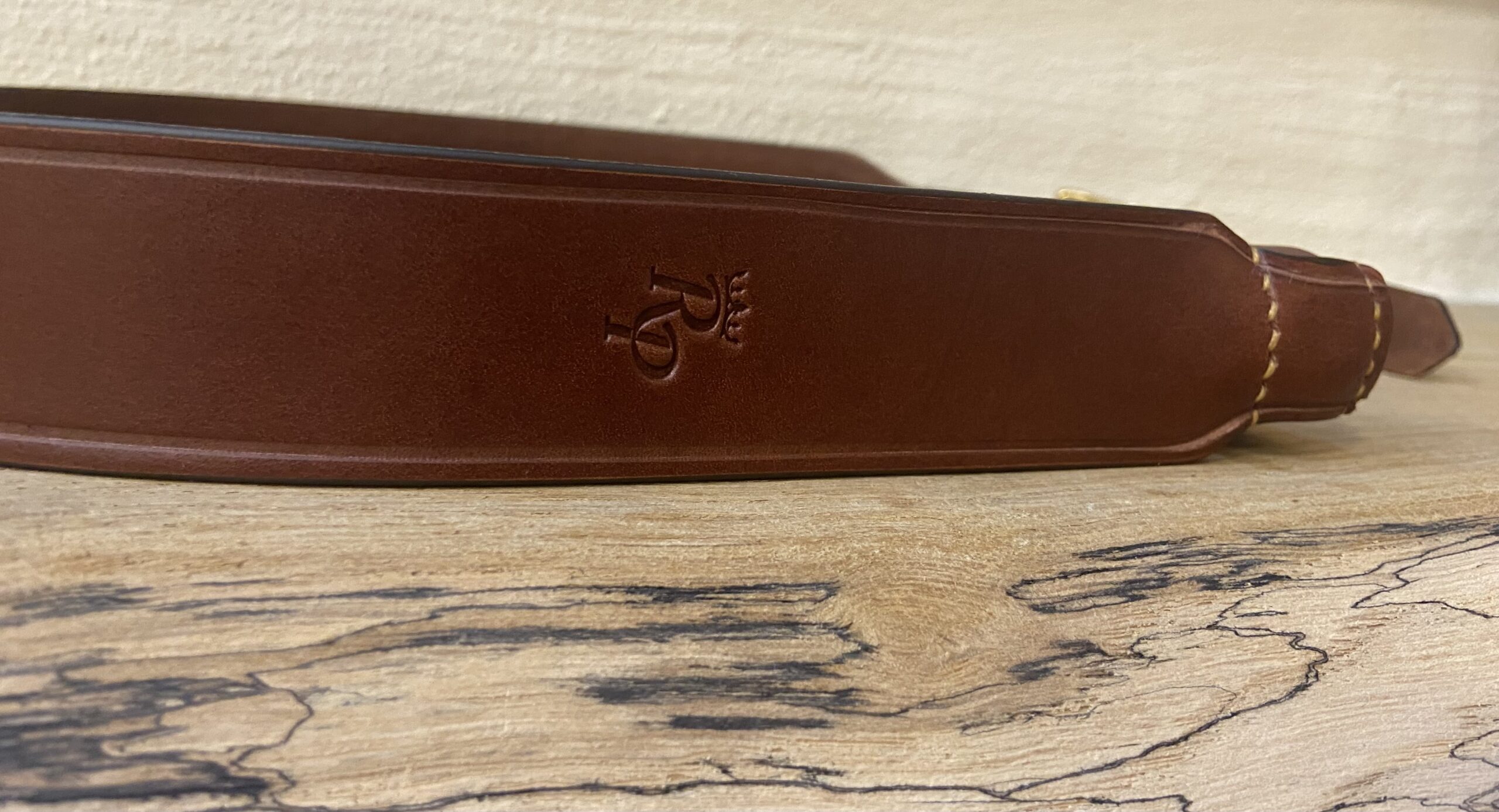 Rey Pavon Lederriemen für Bockflinte 12 – Bild 4
