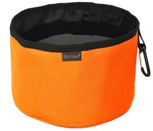 Mystique faltbarer Hundenapf, Farbe Orange