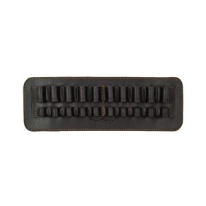 Rey Pavon Patronen Etui für 10 Büchsenpatronen (Leder,