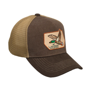 Laksen Trucker Badge Baseballkappe Ente