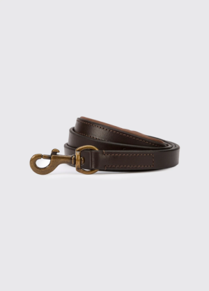 Dubarry Ranger Leder-Hundeleine Mahogany
