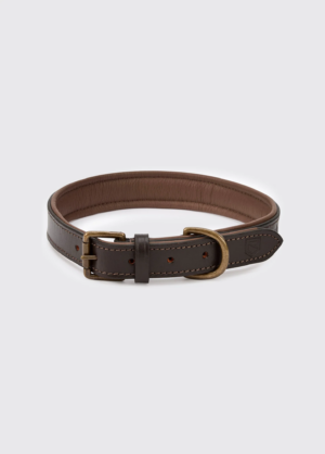 Dubarry Axel Leder-Hundehalsband Mahogany