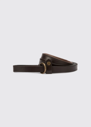Dubarry Riley Leder-Schleppleine Mahogany