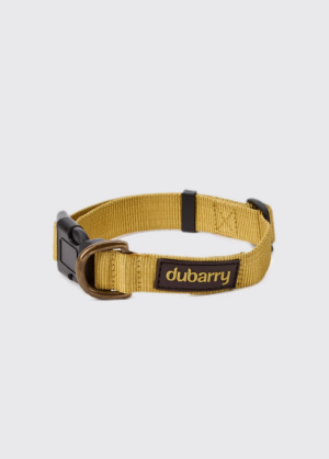 Dubarry Apollo Nylon Hundehalsband Gold
