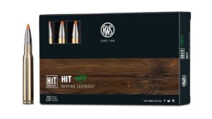 RWS .30-06  10,7g / 165gr  HIT Short Rifle
