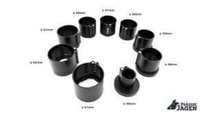 Weigl Metall GmbH Präzise-Jagen Klemmhülse für Adapter 54 mm