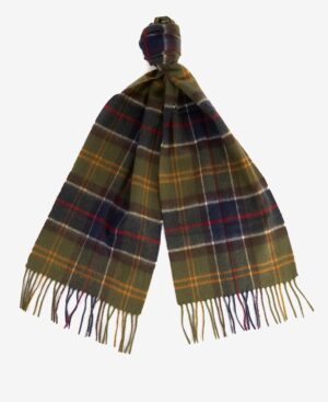 Barbour Wollschal, Farbe Classic Tartan