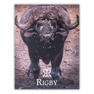 Rigby Büffel Zielscheibe